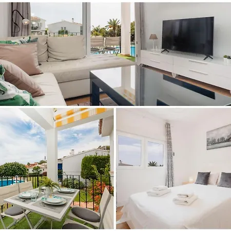 Front Line Golf Apartment, Benahavis *